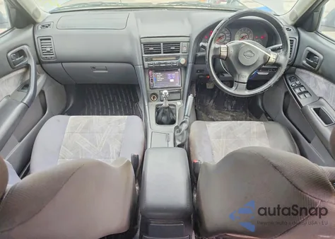 1999 Nissan Skyline Gt from USA, damaged, VIN ER34026661